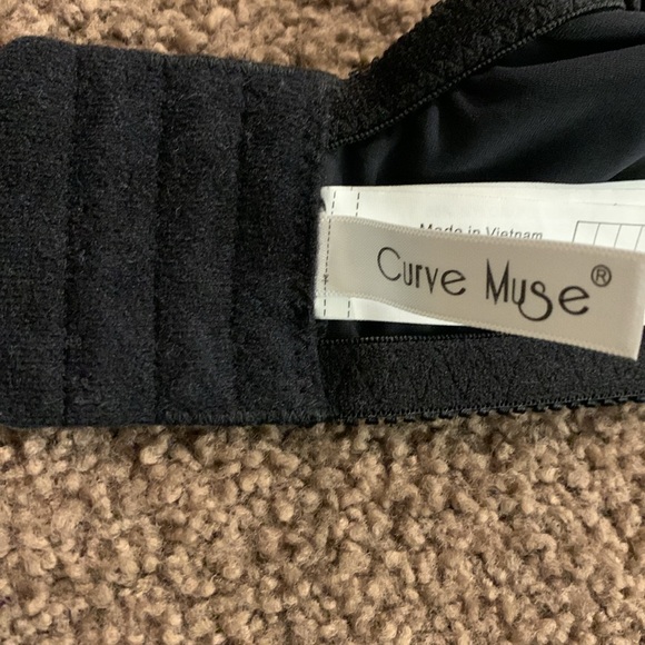 Curve Muse Women's Underwired Lace Bra Size36DD - Picture 5 of 9